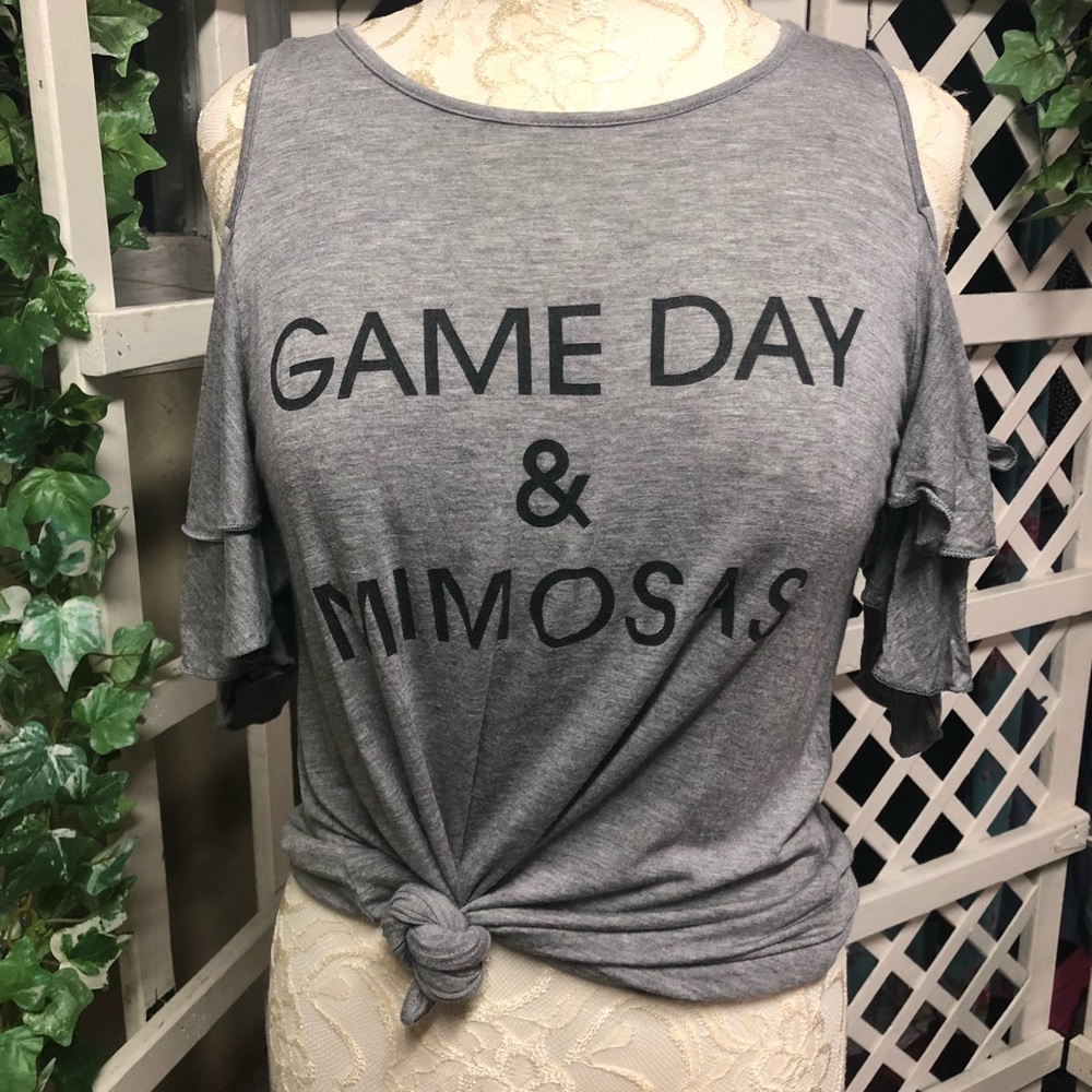 Game Day & Mimosas 🥂⚾️🏈🏀⚽️🥂